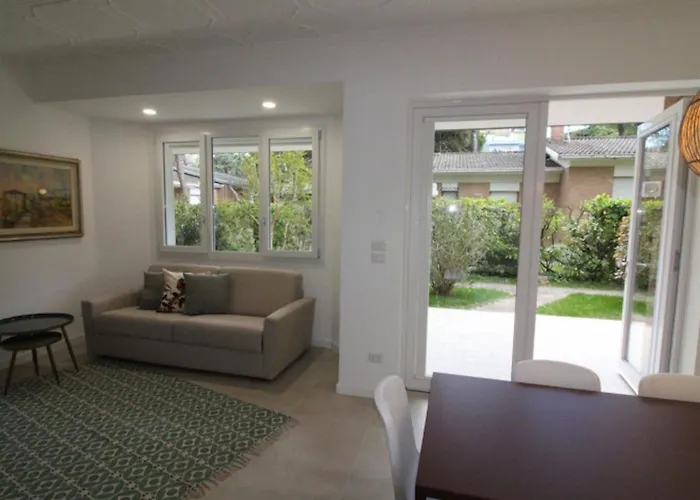 Villa Bright With Garden In Lignano Pineta