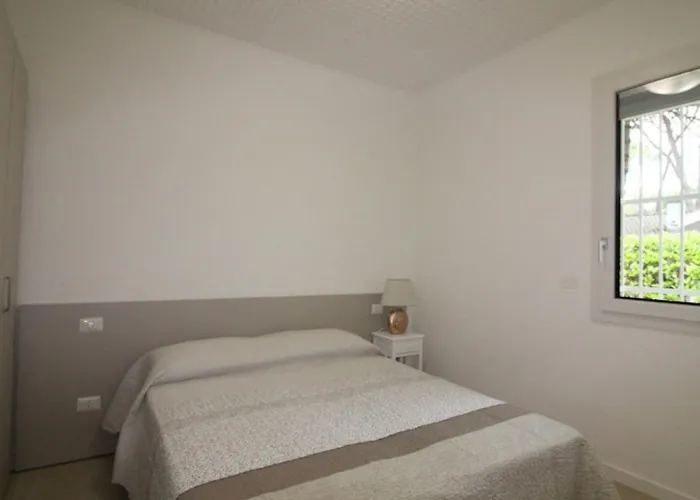 Bright With Garden In Lignano Pineta